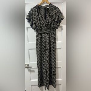 Elegant Patterned jumpsuit